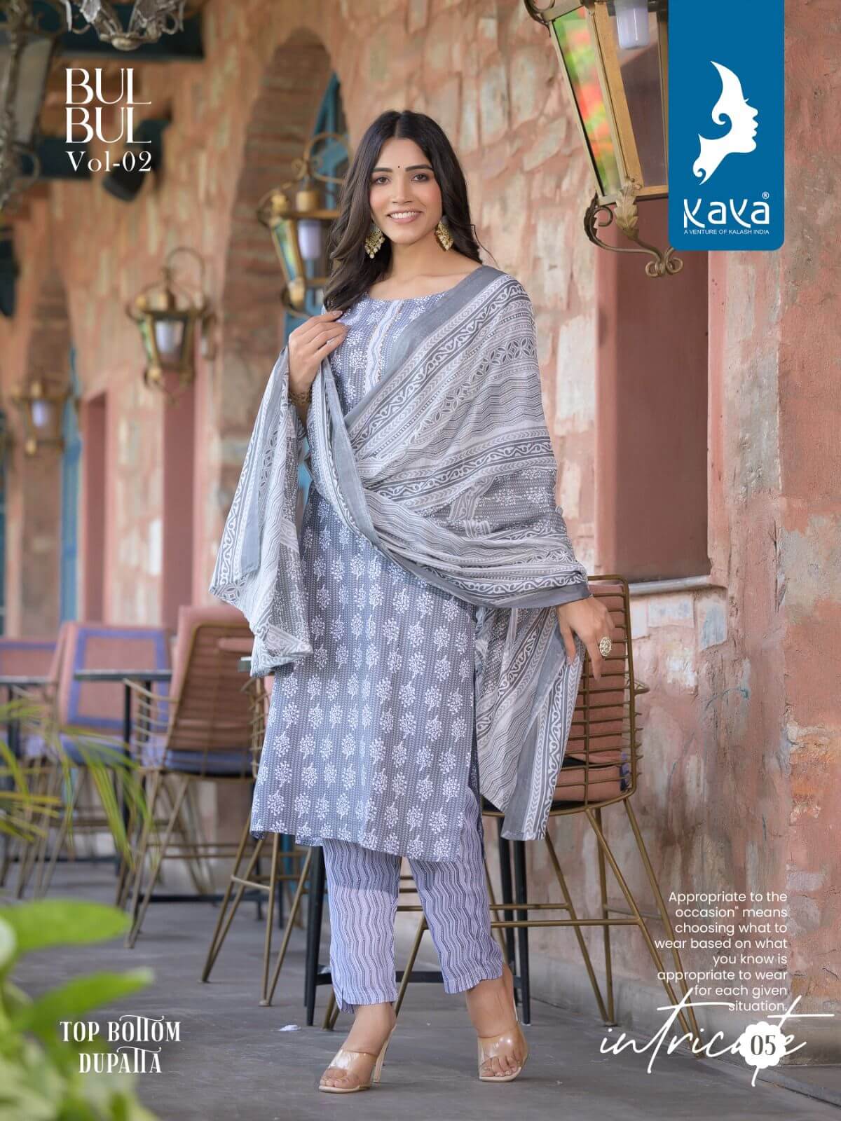 Bulbul Vol 2 By Kaya Readymade Designer Suits Catalog
